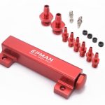 Distribuidor de Vacío Epman Color Rojo