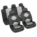 Funda Asientos MOTORLIFE NEGRO-GRIS