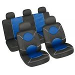 Funda Asientos NEGRO-AZUL