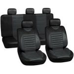 Funda Asientos MOTORLIFE NEGRO CLASIC
