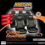 Funda Asientos MOTORLIFE  PREMIUM 2