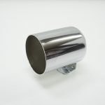 Porta reloj metálico cromado 52mm Autogauge