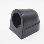 Porta reloj simple tablero 52mm plástico Autogauge