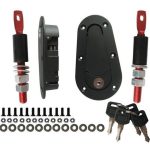 Seguro de capot D1spec con llave