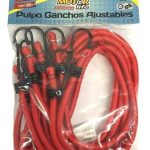 SET PULPOS ELÁSTICOS 8 BRAZOS