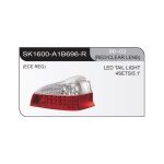 Focos LED Peugeot 106 96-03 fondo rojo (Euro)