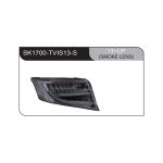 Focos traseros LED Toyota Yaris sedan 14-16 fondo ahumado