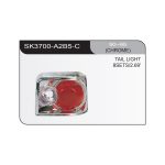 Focos altezza Peugeot 205 90-95 fondo cromado