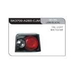 Focos altezza Peugeot 205 90-95 fondo negro