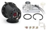 Válvula blow off turbo tipo HKS SQV4 color NEGRO