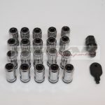 Tuercas Epman M12XP1.5 negro