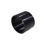 Union de silicona 3.5" 89mm color negro