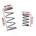 Resorte Wastegate Externa 38mm Turbo 14 Psi/8psi 1bar para Wastegate Turbosmart