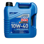 Aceite Lubricante Liqui Moly Super Leichtlauf 10W-40, 4 Litros