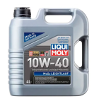 Aceite Lubricante Liqui Moly MoS2 Leichtlauf 10W-40, 4 Litros