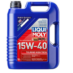 Aceite Lubricante Liqui Moly Touring High Tech 15W-40, 5 Litros