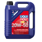Aceite Lubricante Liqui Moly Touring High Tech 20W-50, 5 Litros