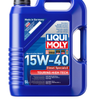 Aceite Lubricante Liqui Moly Touring High Tech Diesel-Spezialöl 15W-40, 5 Litros