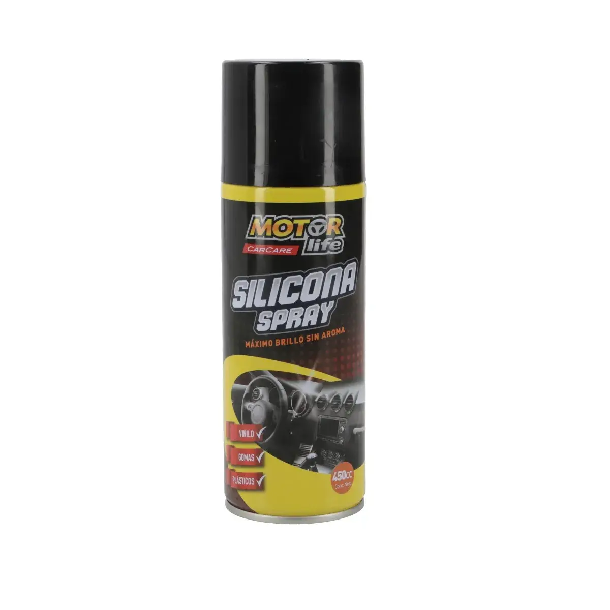 Silicona En Spray 450cc MOTORLIFE - BIOCAR TUNING