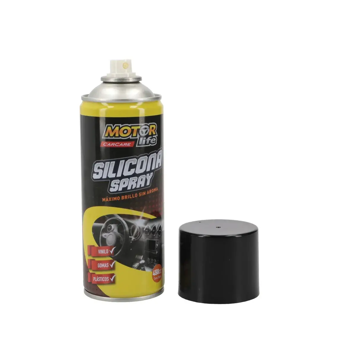 Silicona En Spray 450cc MOTORLIFE - BIOCAR TUNING
