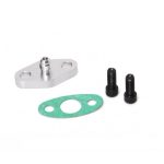 Adaptador Turbo De Aceite An4 Macho Flange T3 T4 T04 Gt40 Gt55