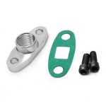 Adaptador Turbo De Aceite Garrett T3 T4 T04 Gt40 Gt50 Gt55 To An10 1/2 Npt