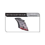 Focos LED Suzuki Swift Sport ZC32S 12-17 fondo negro