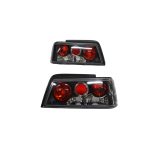 Focos traseros para Peugeot 405 92-99 fondo negro