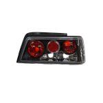 Focos traseros para Peugeot 405 92-99 fondo negro - Imagen 2