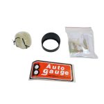 Reloj medidor vacío vacuómetro 0-30 InHg AU SWL series Autogauge - Imagen 3