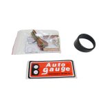 Reloj tacómetro 2" 0-8000 RPM AU SWL serie Autogauge - Imagen 3