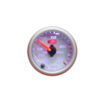 Reloj presión de turbo PSI fondo blanco 7 colores Autogauge - Imagen 8