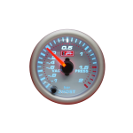 Reloj presión de turbo BAR fondo blanco 7 colores Autogauge - Imagen 3