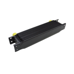 Radiador de aceite 7 celdas AN10 MGP negro