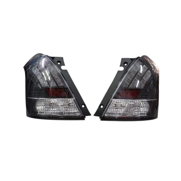 Focos traseros LED Suzuki Swift 04-10 negro Sonar