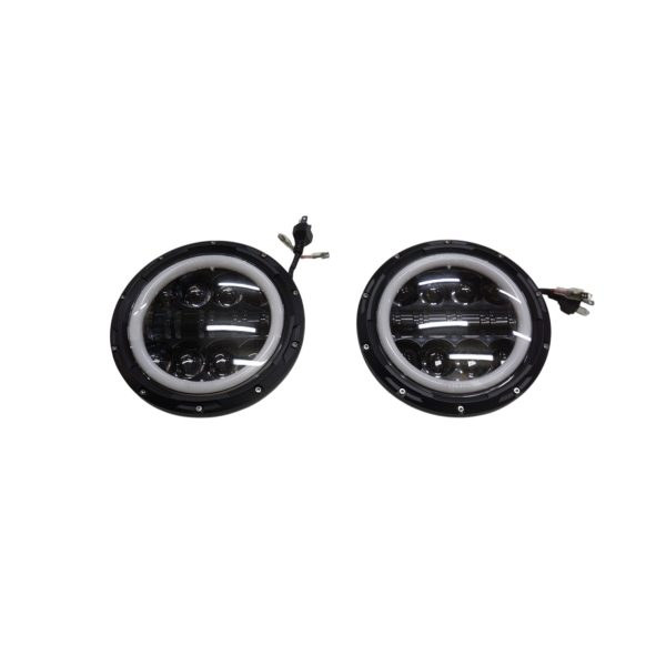Ópticos full LED con lupa 7" pulgadas universal