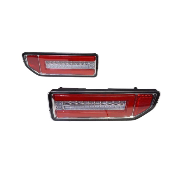 Focos traseros full LED Suzuki Jimny 18-25 cromado Sonar