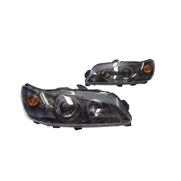 Ópticos LED Peugeot 306 97-01 fondo negro Sonar