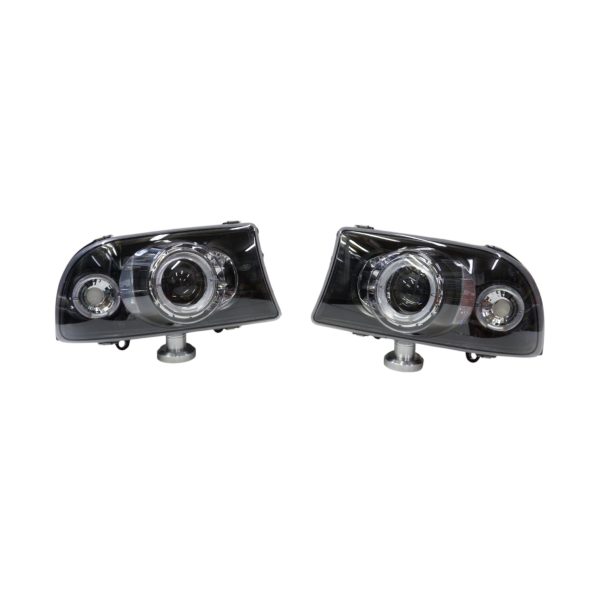 Ópticos LED Dodge Dakota 97-04 fondo negro Sonar