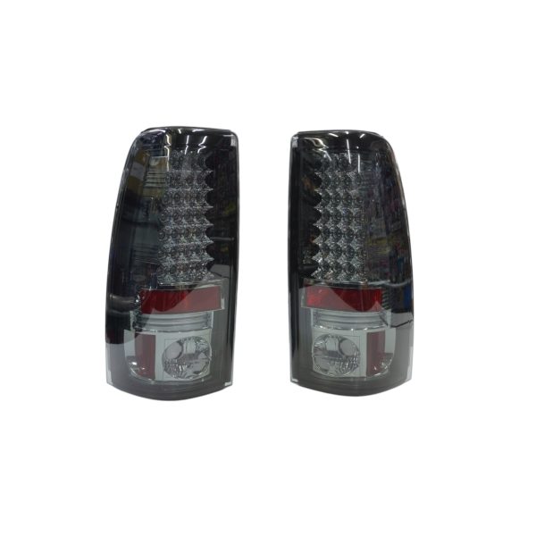 Focos traseros LED Chevrolet Silverado 99-02 ahumado