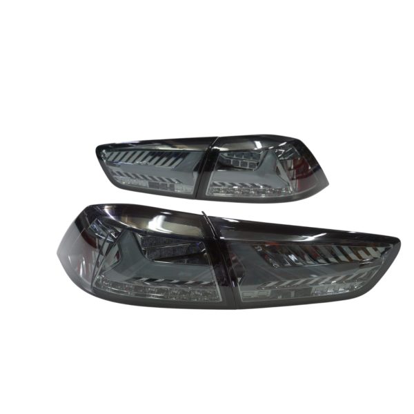 Focos traseros full LED Mitsubishi Lancer X 08-15 ahumado Sonar