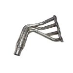 Múltiple de escape Fiat 600 competición 4-1 acero inoxidable - Imagen 2