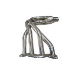 Múltiple de escape Fiat 600 competición 4-1 acero inoxidable - Imagen 3