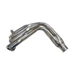 Múltiple de escape Fiat 600 competición 4-1 acero inoxidable - Imagen 4