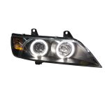 Ópticos delanteros LED BMW Z3 96-03 fondo negro Sonar - Imagen 2