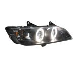 Ópticos delanteros LED BMW Z3 96-03 fondo negro Sonar - Imagen 5