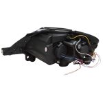 Ópticos delanteros LED Citroën C3 02-08 fondo negro Sonar - Imagen 6