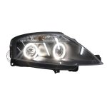 Ópticos delanteros LED Citroën C3 02-08 fondo negro Sonar - Imagen 7