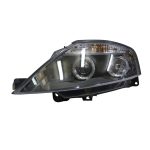 Ópticos delanteros LED Citroën C3 02-08 fondo negro Sonar - Imagen 8