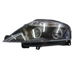 Ópticos delanteros LED Citroën C3 02-08 fondo negro Sonar - Imagen 3